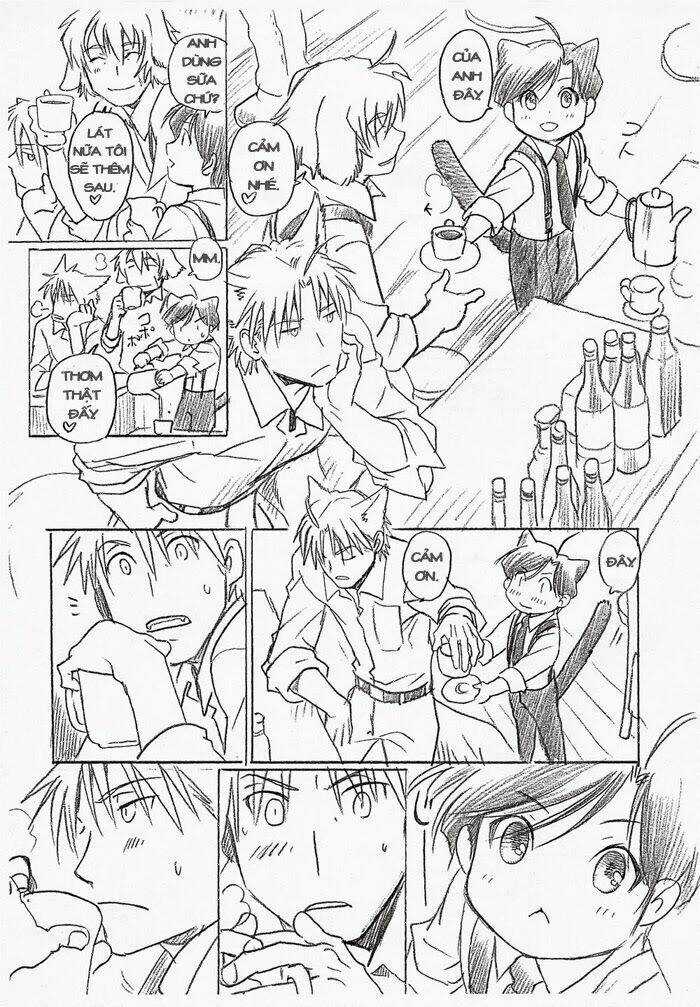 Maiden Rose-Special Chapter 13 trang 13