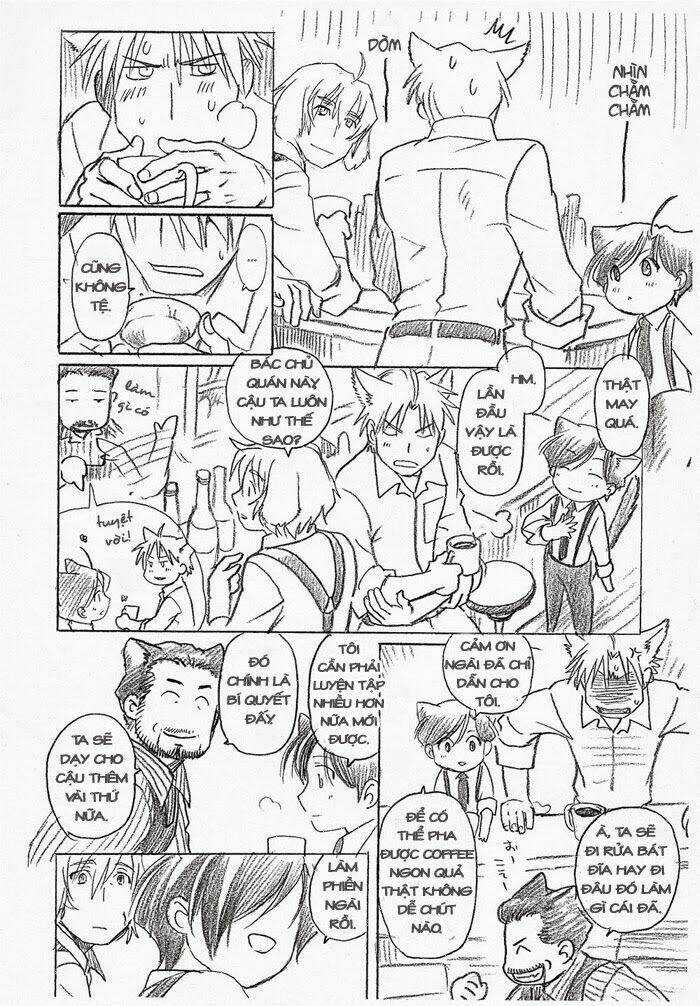 Maiden Rose-Special Chapter 13 trang 14