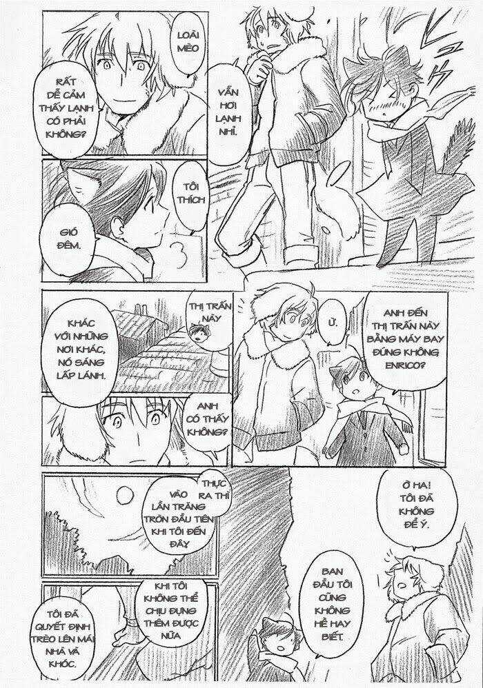 Maiden Rose-Special Chapter 13 trang 16