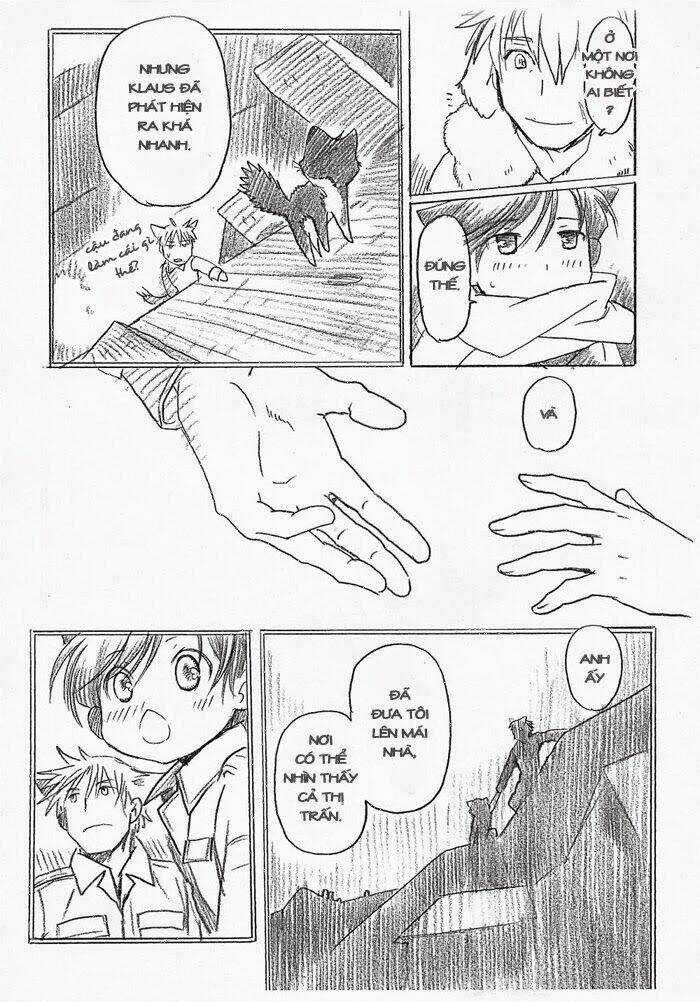 Maiden Rose-Special Chapter 13 trang 17