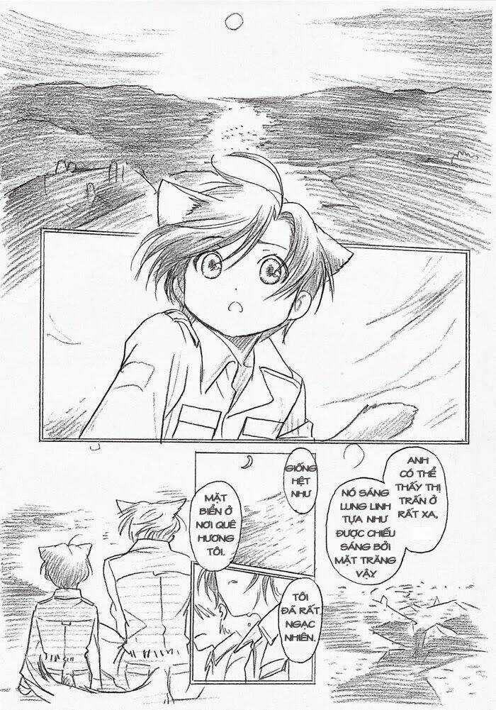 Maiden Rose-Special Chapter 13 trang 18