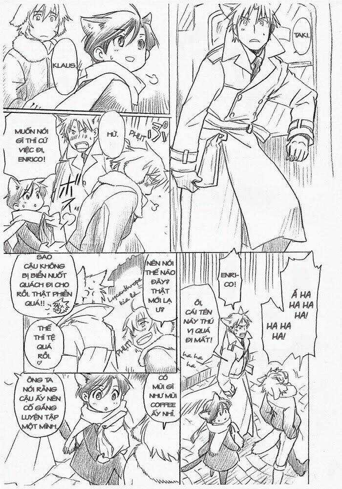 Maiden Rose-Special Chapter 13 trang 21