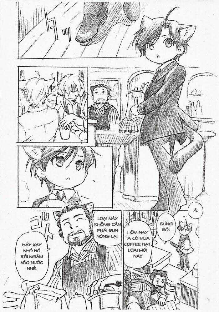 Maiden Rose-Special Chapter 13 trang 5