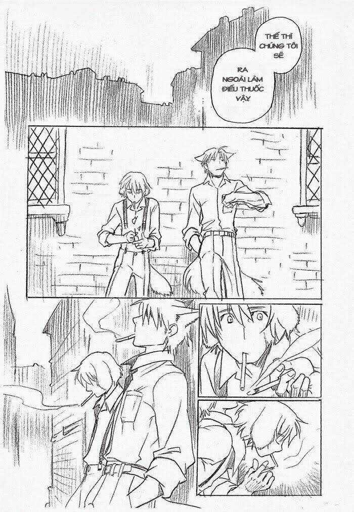 Maiden Rose-Special Chapter 13 trang 7