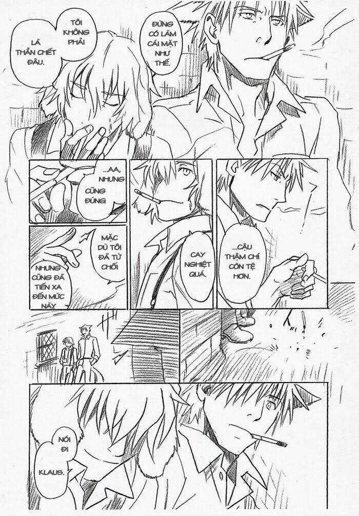 Maiden Rose-Special Chapter 13 trang 8