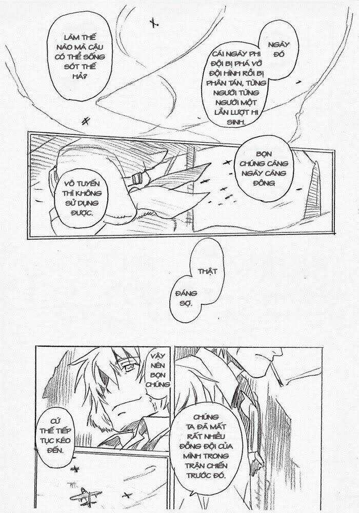 Maiden Rose-Special Chapter 13 trang 9