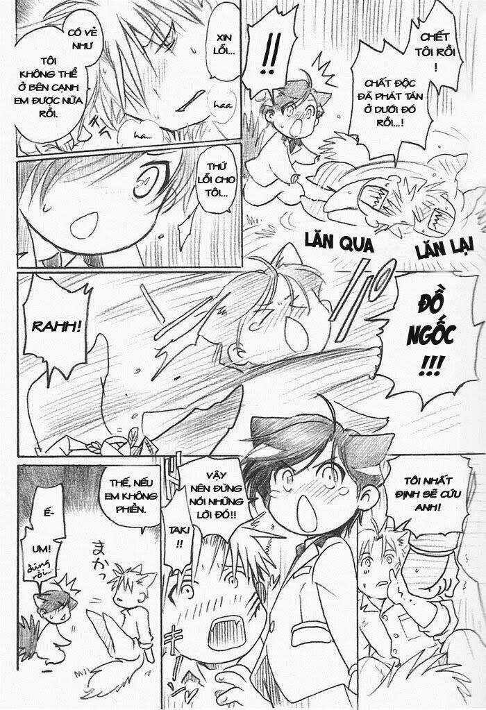 Maiden Rose-Special Chapter 15 trang 13