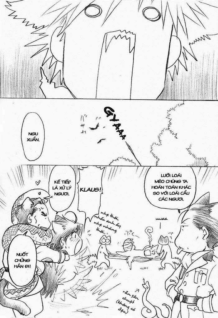 Maiden Rose-Special Chapter 15 trang 18