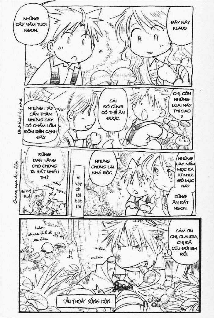 Maiden Rose-Special Chapter 15 trang 21