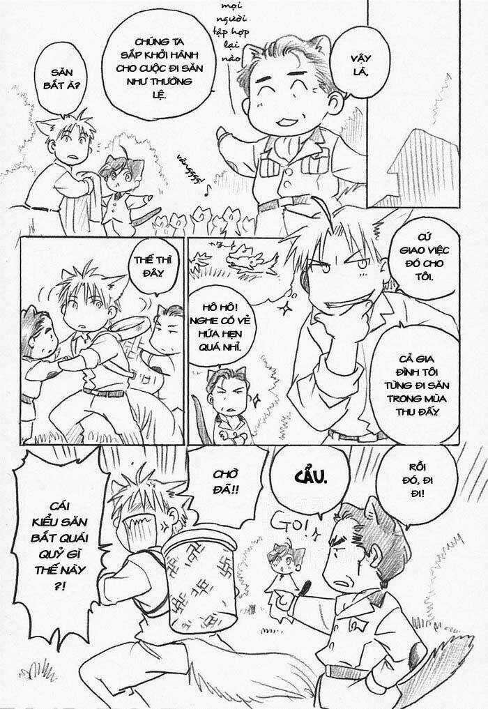 Maiden Rose-Special Chapter 15 trang 4