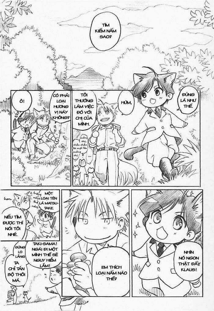 Maiden Rose-Special Chapter 15 trang 5