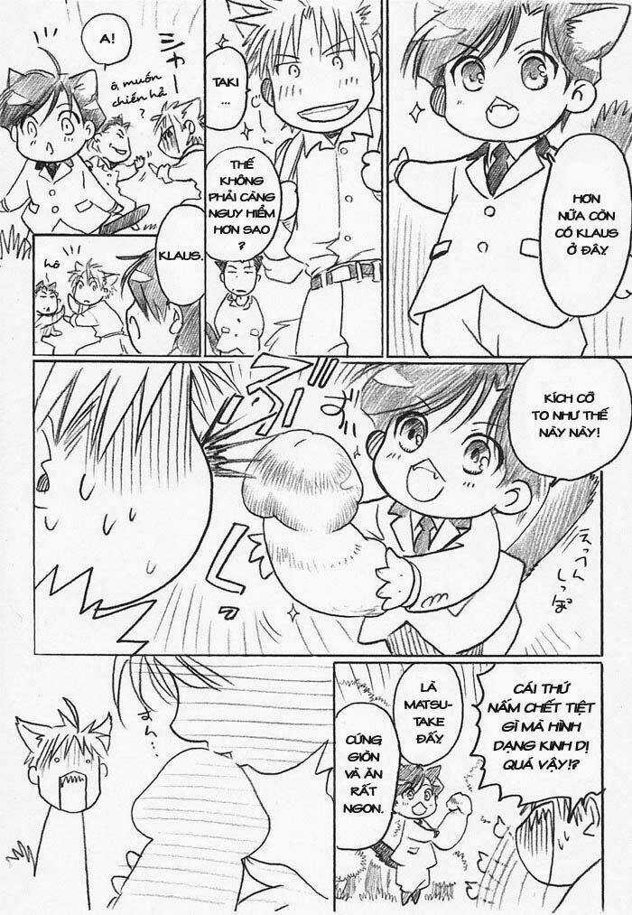 Maiden Rose-Special Chapter 15 trang 6