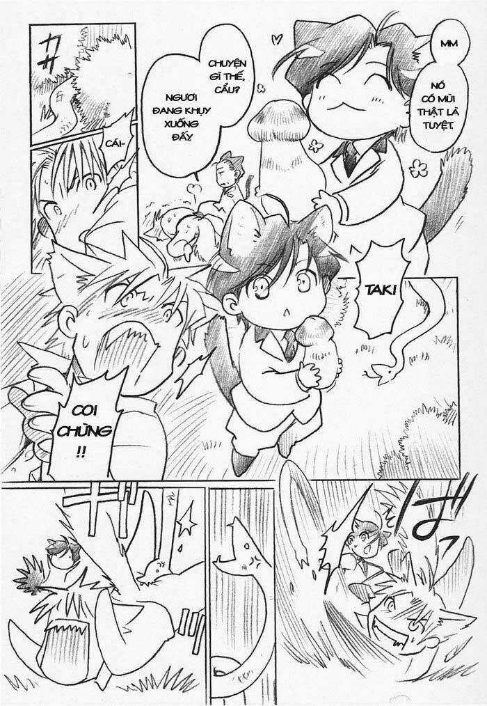 Maiden Rose-Special Chapter 15 trang 7