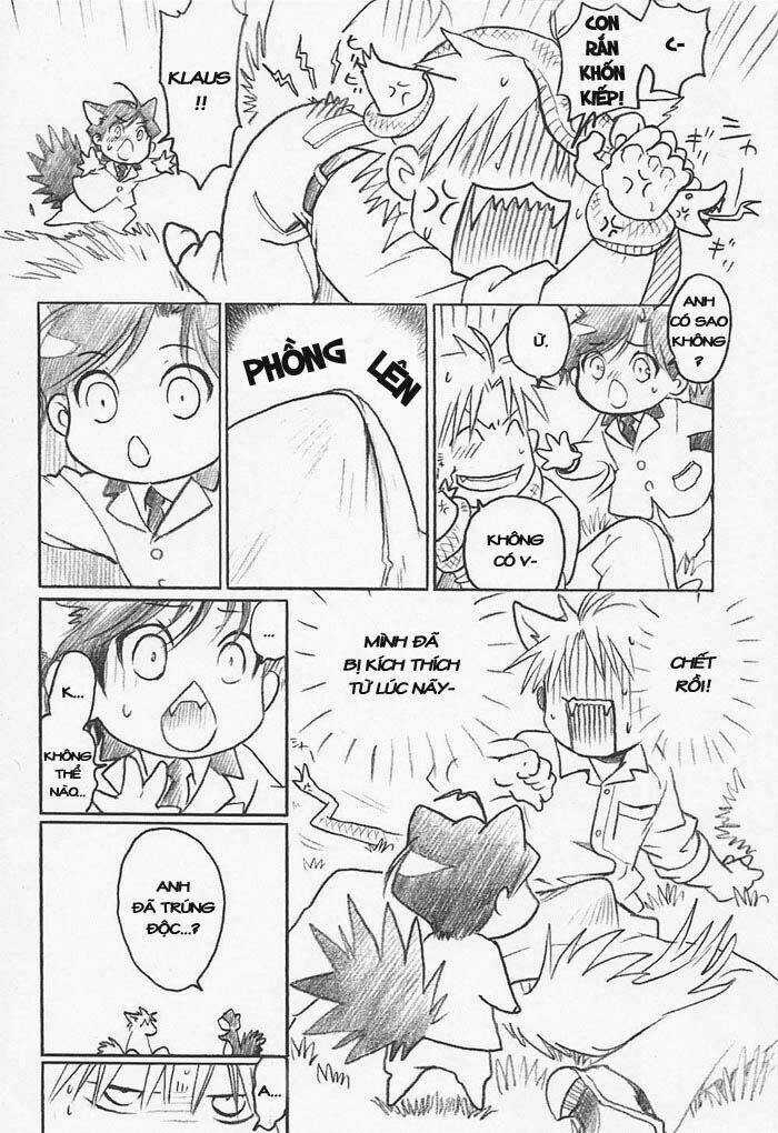 Maiden Rose-Special Chapter 15 trang 8