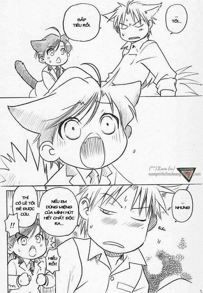 Maiden Rose-Special Chapter 15 trang 9