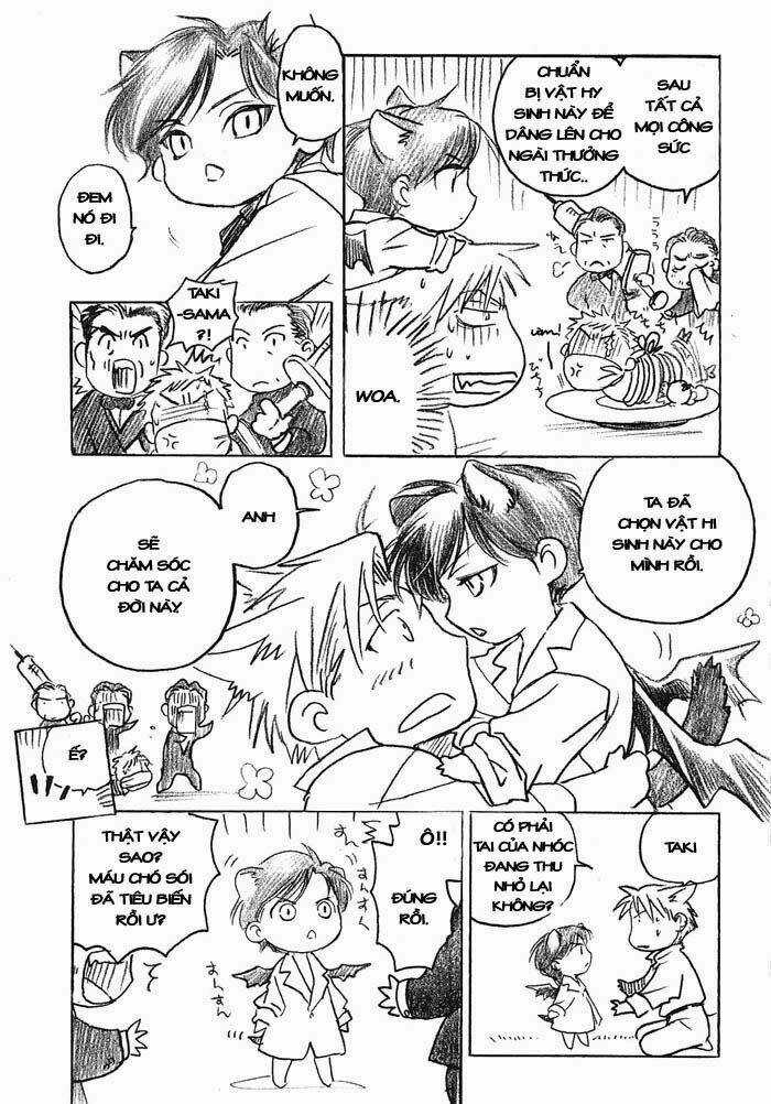 Maiden Rose-Special Chapter 16 trang 10