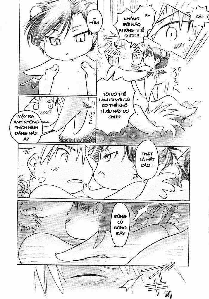 Maiden Rose-Special Chapter 16 trang 23