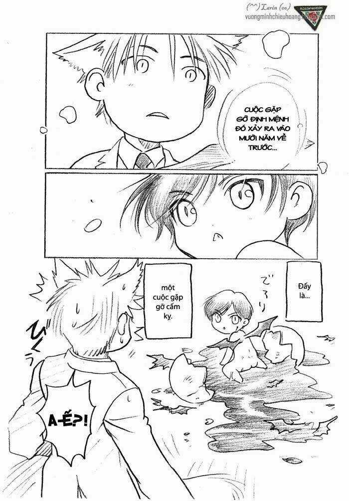 Maiden Rose-Special Chapter 16 trang 5