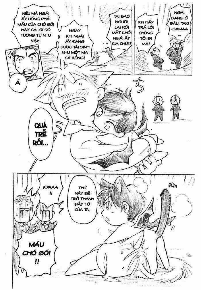 Maiden Rose-Special Chapter 16 trang 7