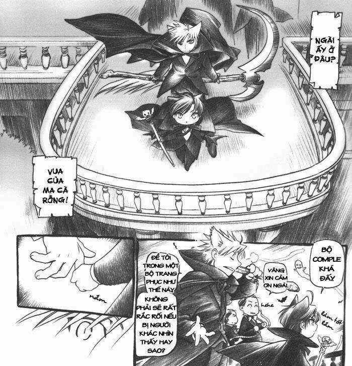 Maiden Rose-Special Chapter 18 trang 12