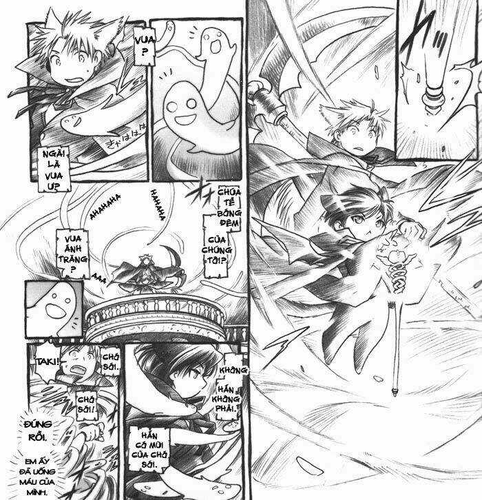 Maiden Rose-Special Chapter 18 trang 14