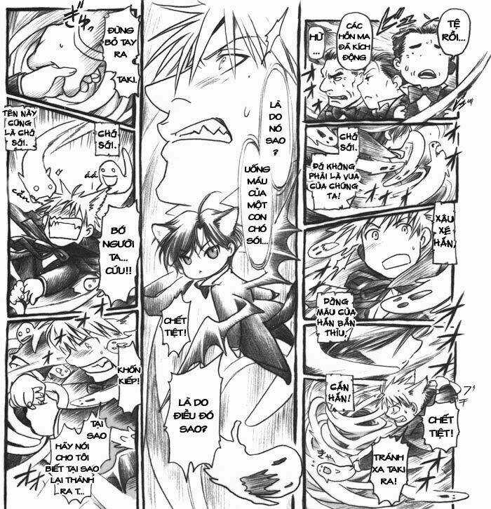 Maiden Rose-Special Chapter 18 trang 15