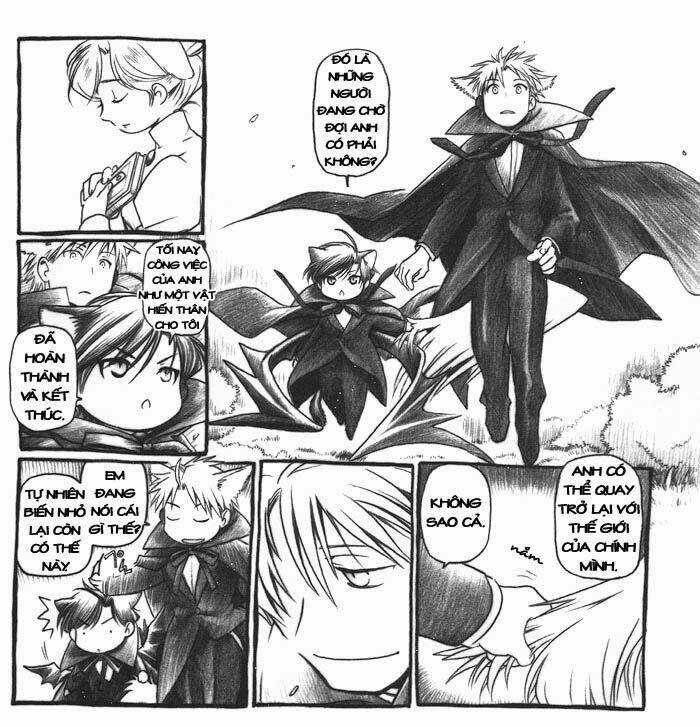 Maiden Rose-Special Chapter 18 trang 25