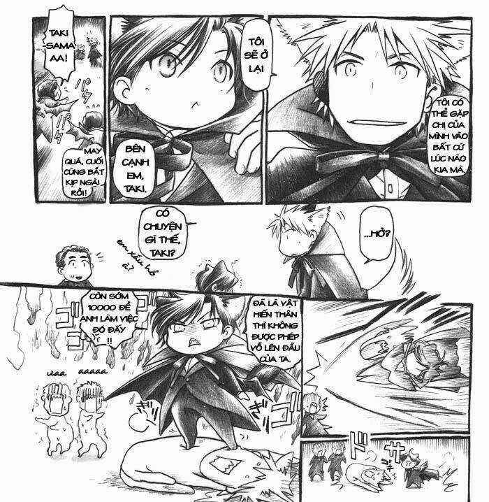 Maiden Rose-Special Chapter 18 trang 26