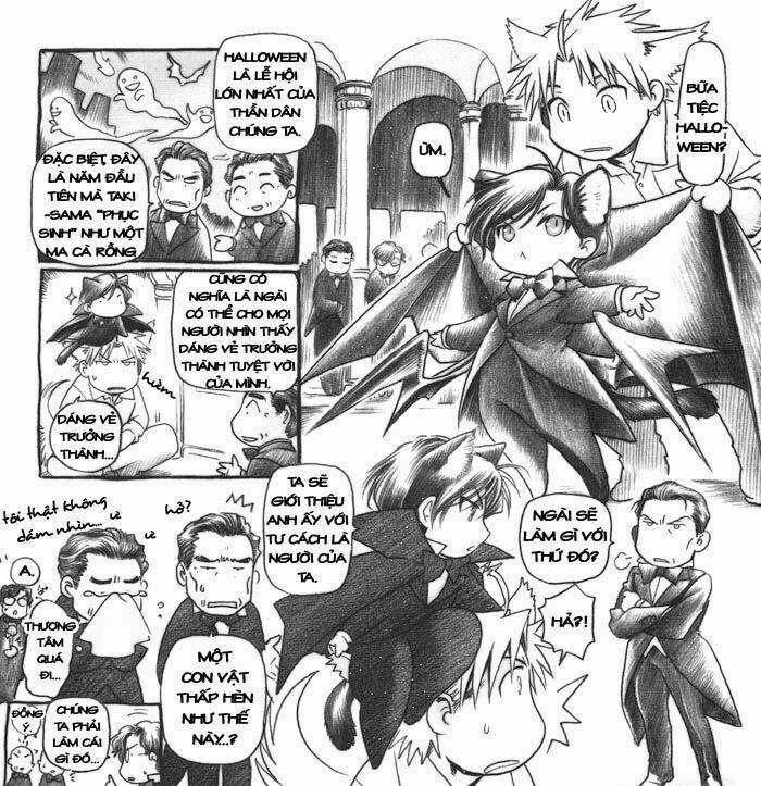 Maiden Rose-Special Chapter 18 trang 5