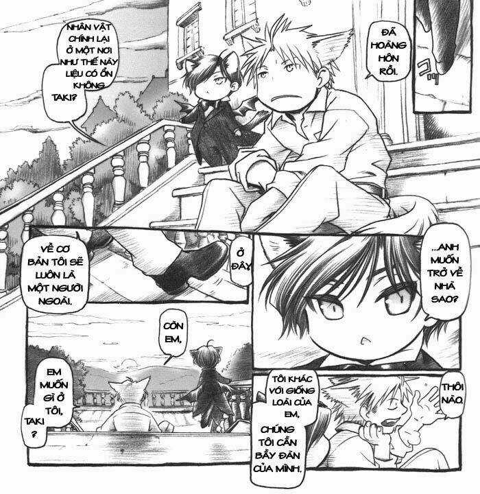 Maiden Rose-Special Chapter 18 trang 8