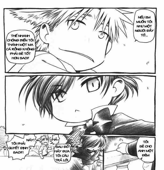 Maiden Rose-Special Chapter 18 trang 9