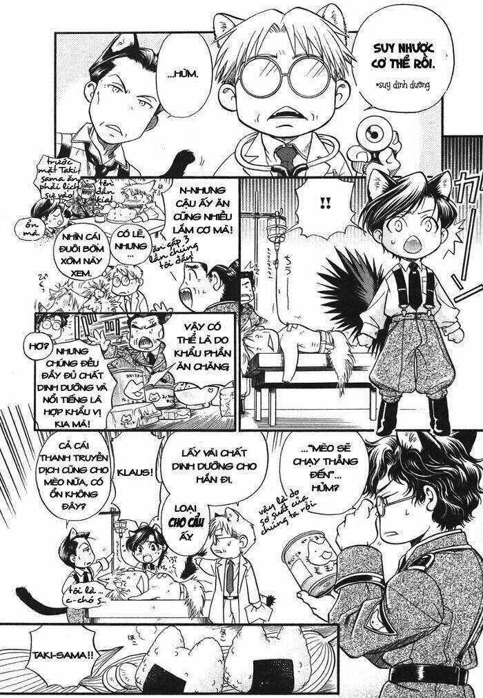 Maiden Rose-Special Chapter 2 trang 2