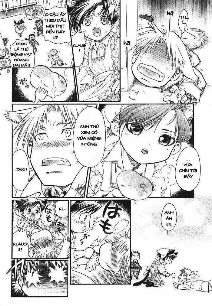 Maiden Rose-Special Chapter 2 trang 5