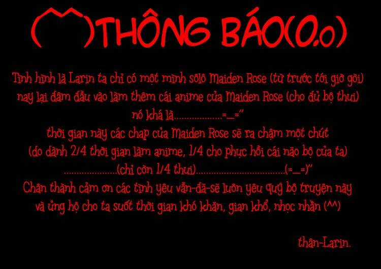 Maiden Rose-Special Chapter 2 trang 8