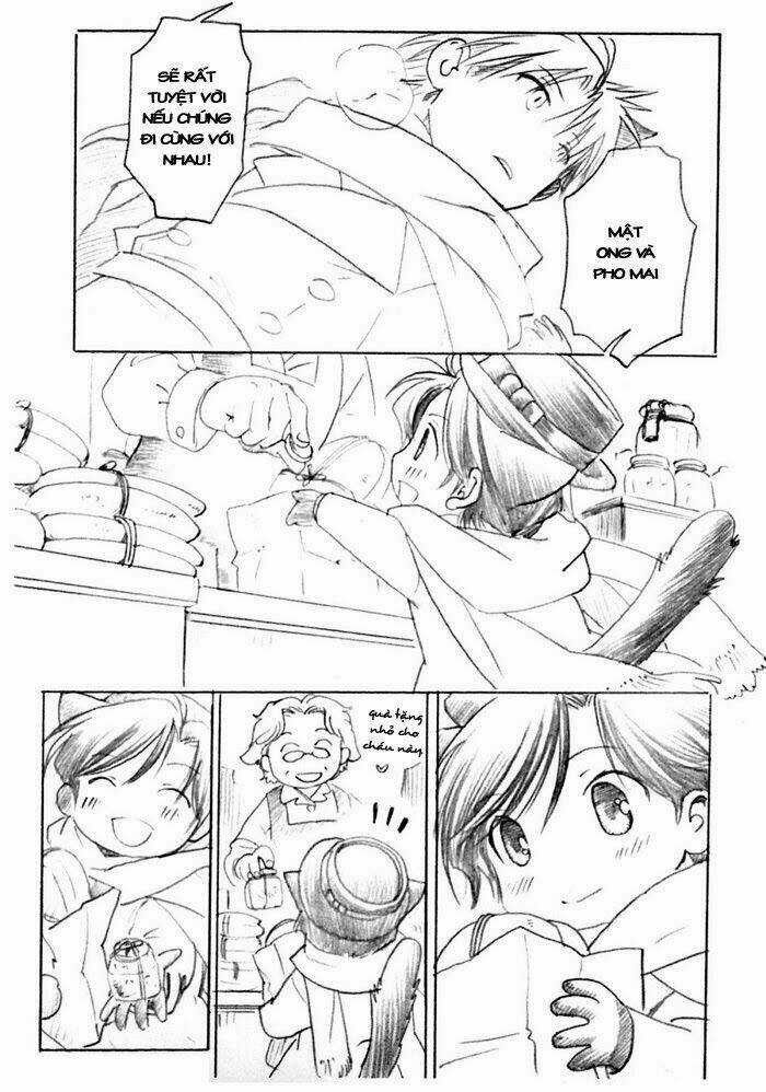 Maiden Rose-Special Chapter 20 trang 11