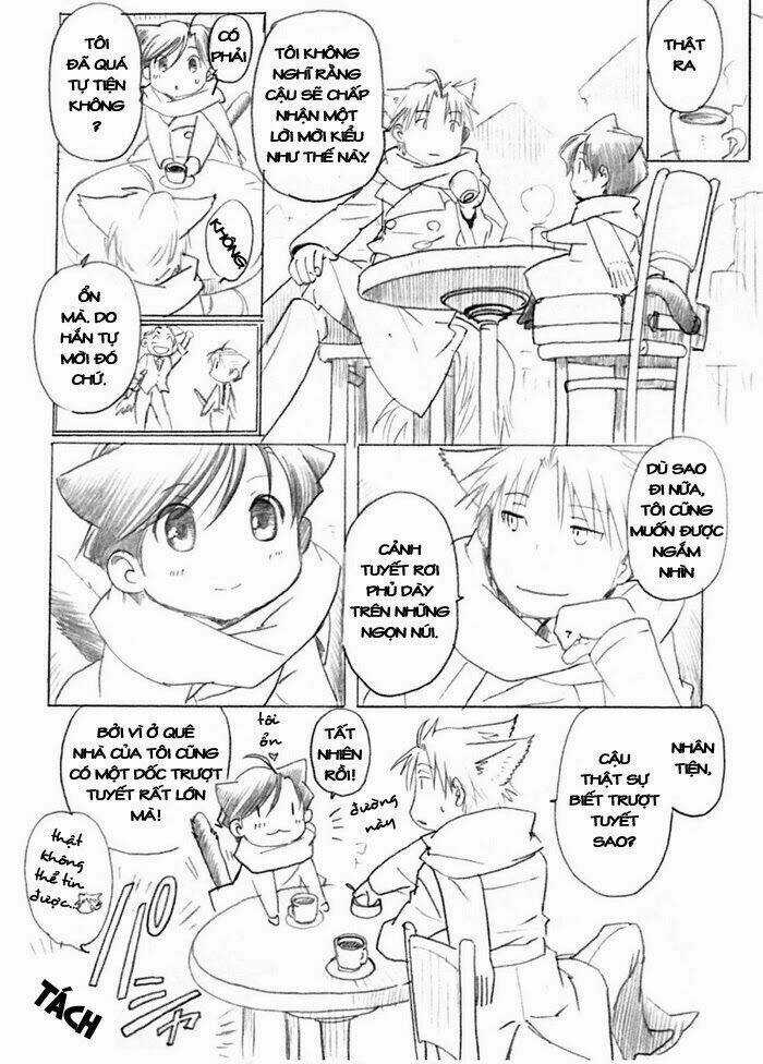 Maiden Rose-Special Chapter 20 trang 6