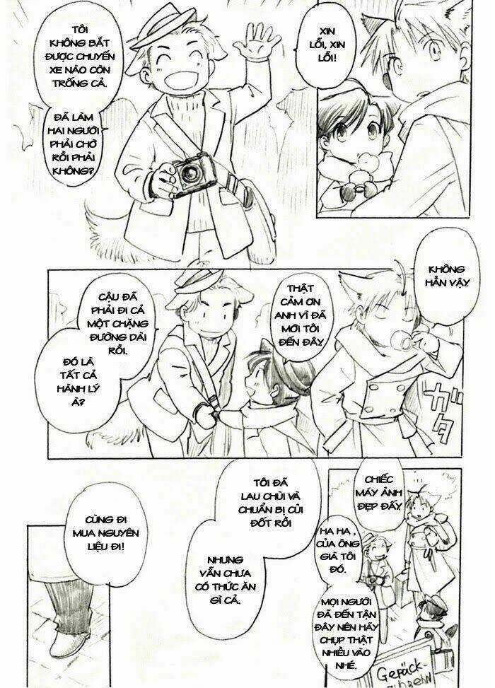 Maiden Rose-Special Chapter 20 trang 7