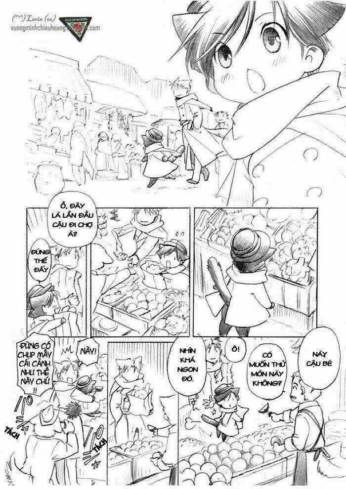 Maiden Rose-Special Chapter 20 trang 8