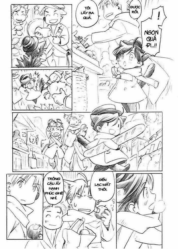 Maiden Rose-Special Chapter 20 trang 9