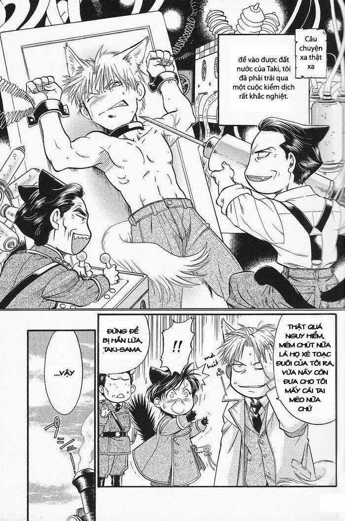 Maiden Rose-Special Chapter 3 trang 11