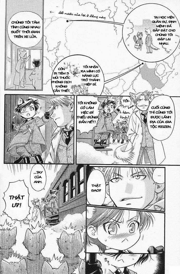 Maiden Rose-Special Chapter 3 trang 12