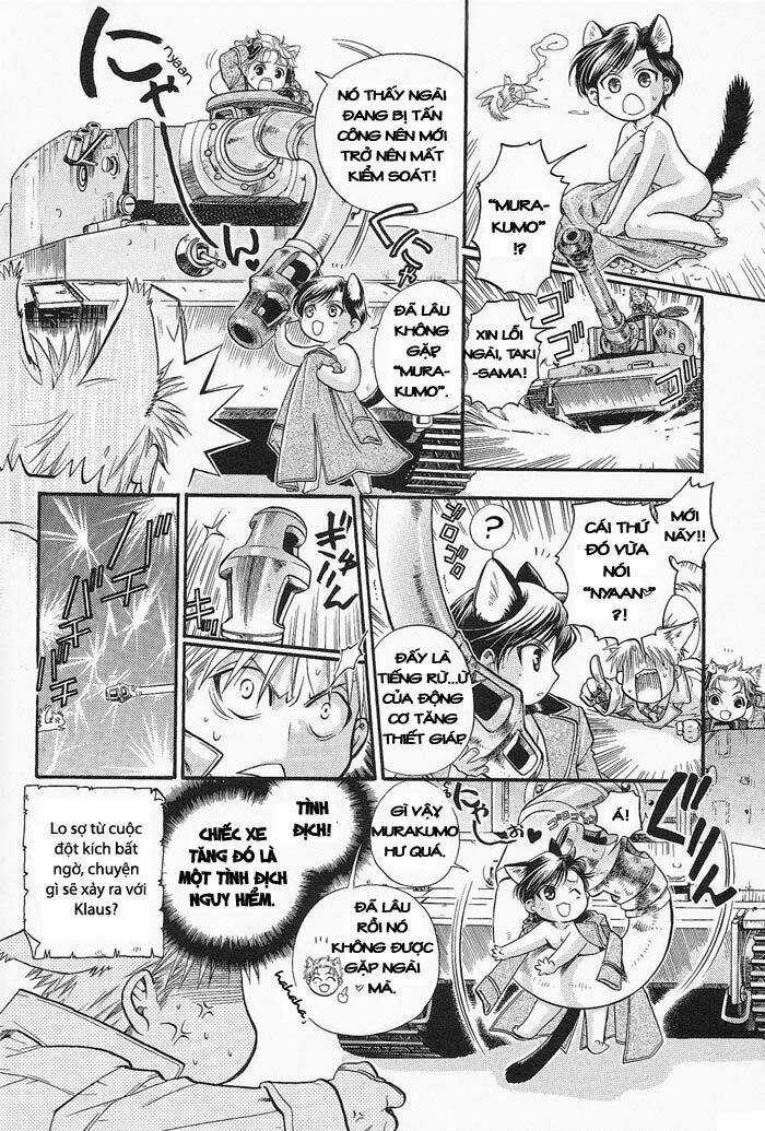 Maiden Rose-Special Chapter 3 trang 16