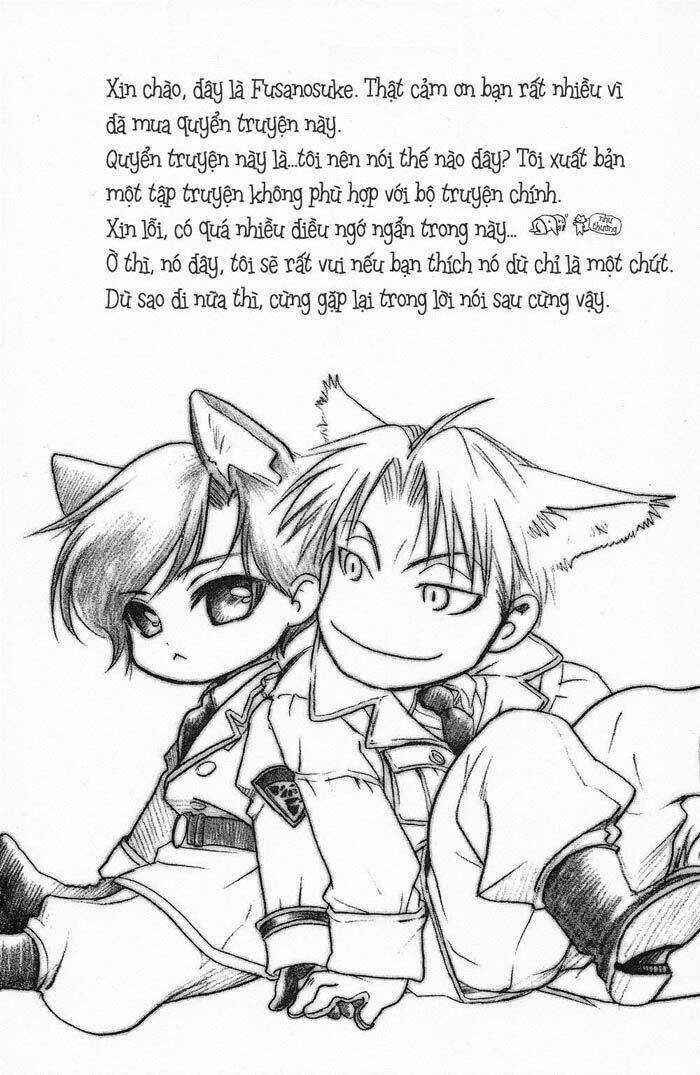 Maiden Rose-Special Chapter 3 trang 4