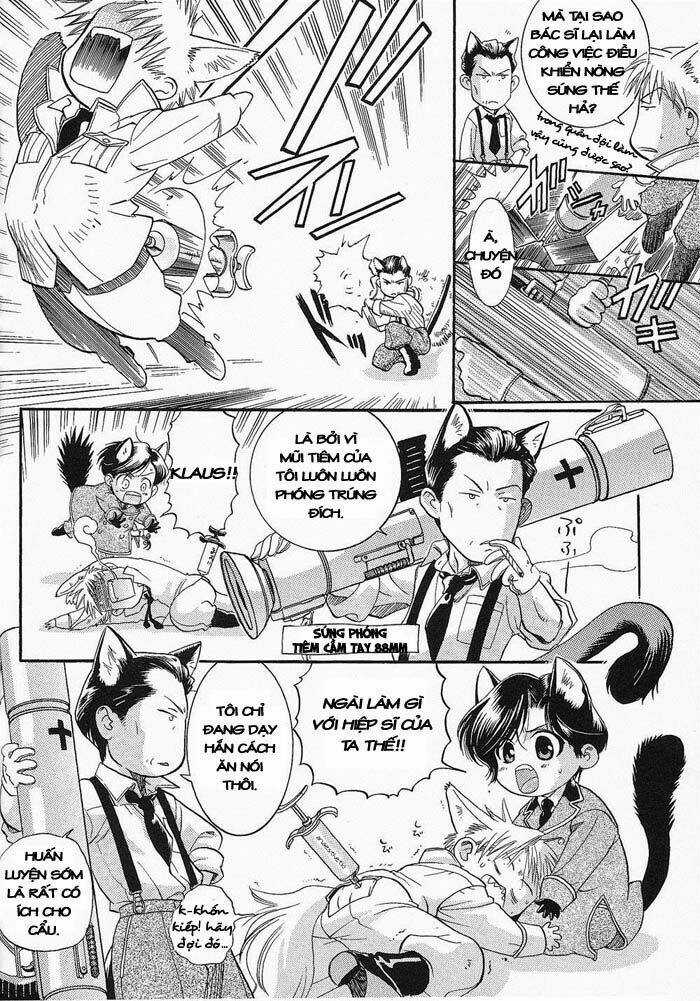 Maiden Rose-Special Chapter 3 trang 6