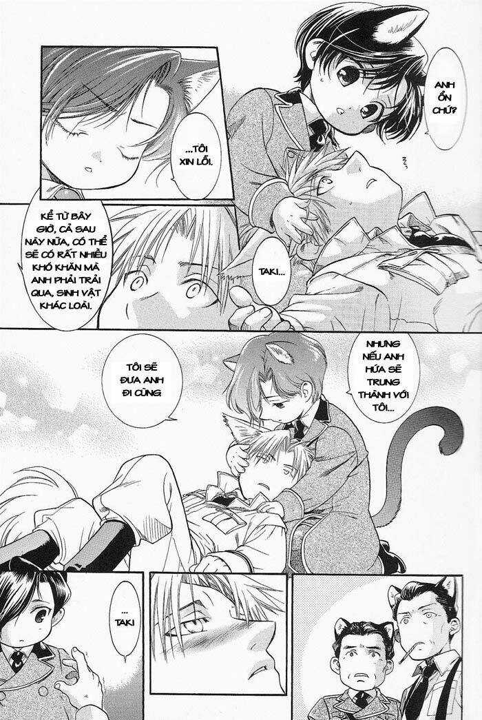 Maiden Rose-Special Chapter 3 trang 7