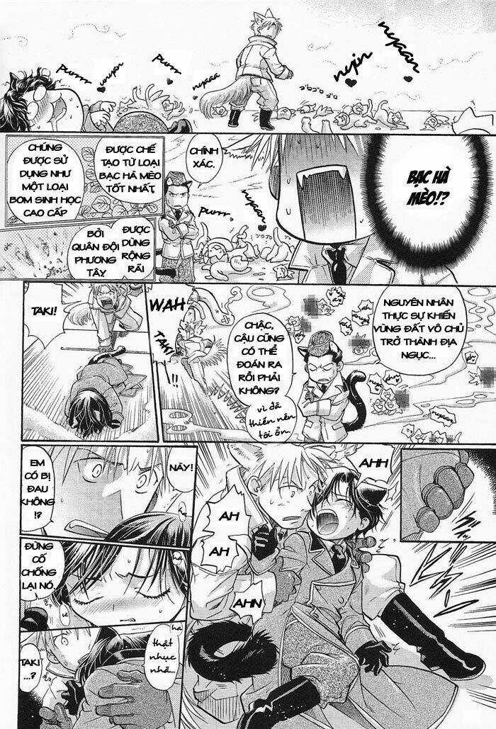 Maiden Rose-Special Chapter 4 trang 10