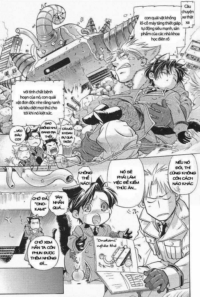 Maiden Rose-Special Chapter 4 trang 13