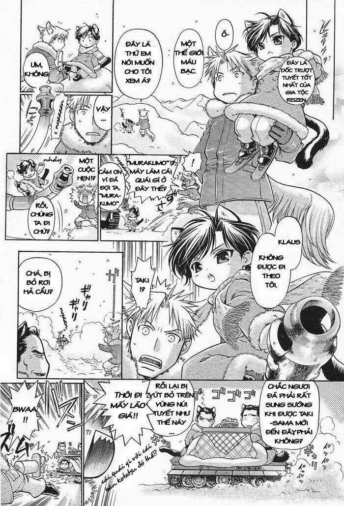 Maiden Rose-Special Chapter 4 trang 14
