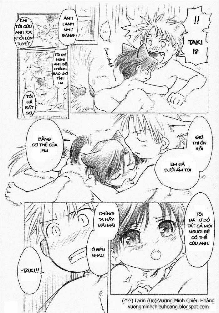 Maiden Rose-Special Chapter 4 trang 19