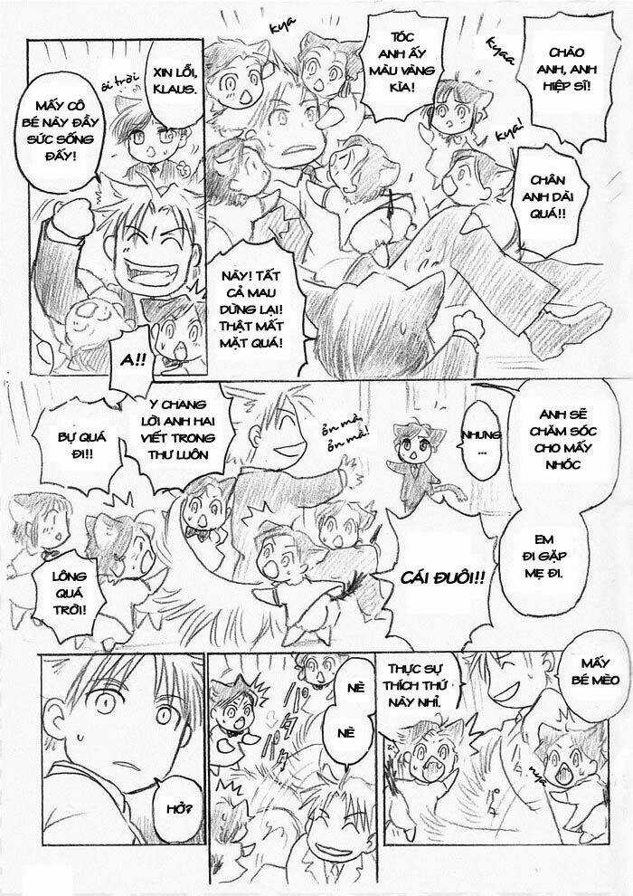 Maiden Rose-Special Chapter 4 trang 23